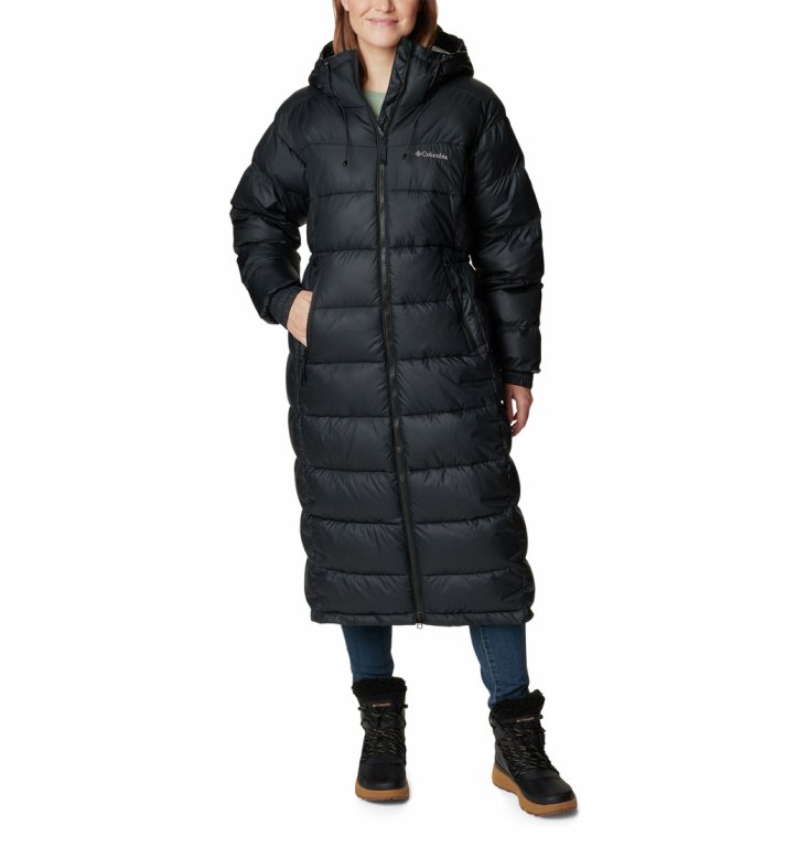 Пальто Columbia Pike Lake™ II Long Jacket W - чорне