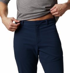 Штани Columbia Tech Trail™ Warm Pant M - темно-сині (стандартна довжина)