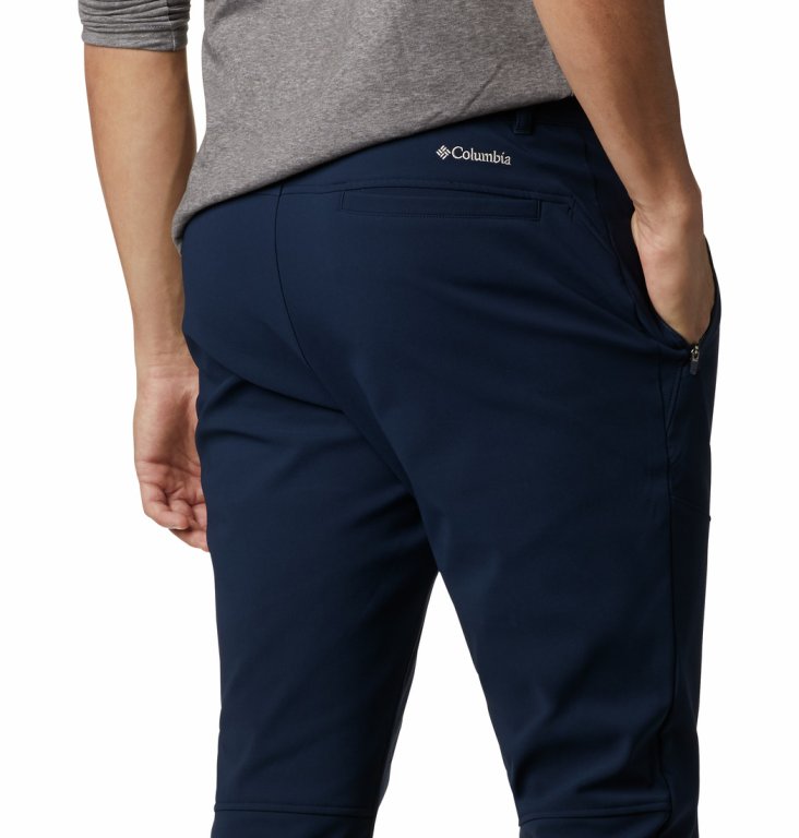 Штани Columbia Tech Trail™ Warm Pant M - темно-сині (стандартна довжина)