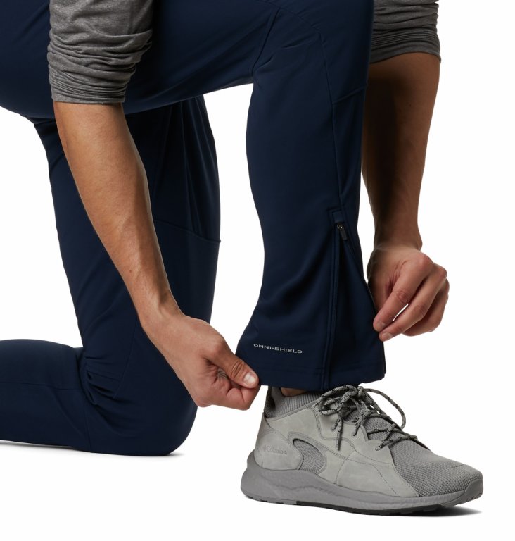 Штани Columbia Tech Trail™ Warm Pant M - темно-сині (стандартна довжина)