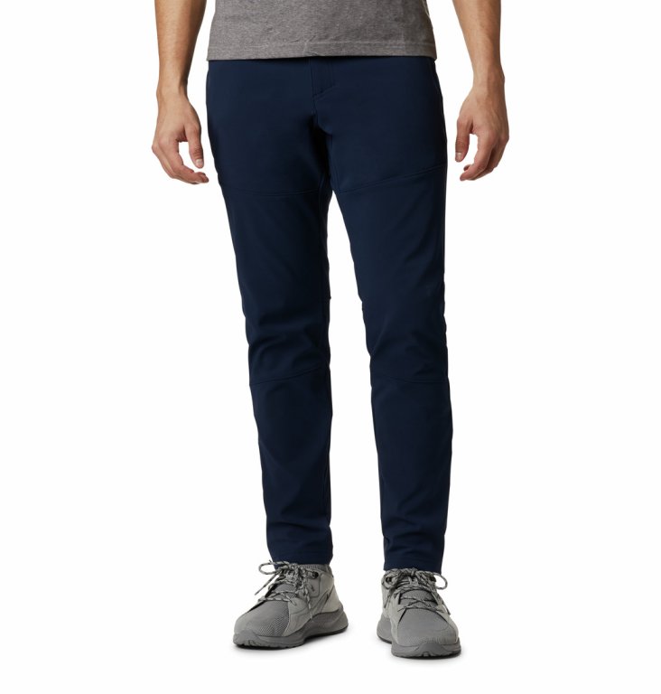 Штани Columbia Tech Trail™ Warm Pant M - темно-сині (стандартна довжина)