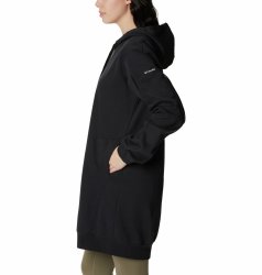 Mikina Columbia Trek™ Hoodie Dress W - černá