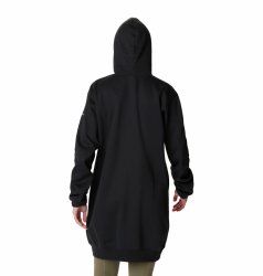 Mikina Columbia Trek™ Hoodie Dress W - černá