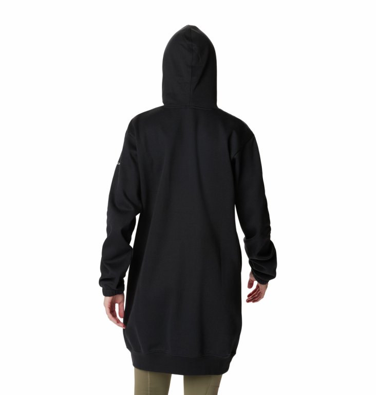 Mikina Columbia Trek™ Hoodie Dress W - černá