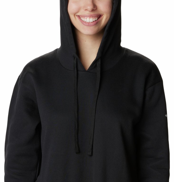 Mikina Columbia Trek™ Hoodie Dress W - černá