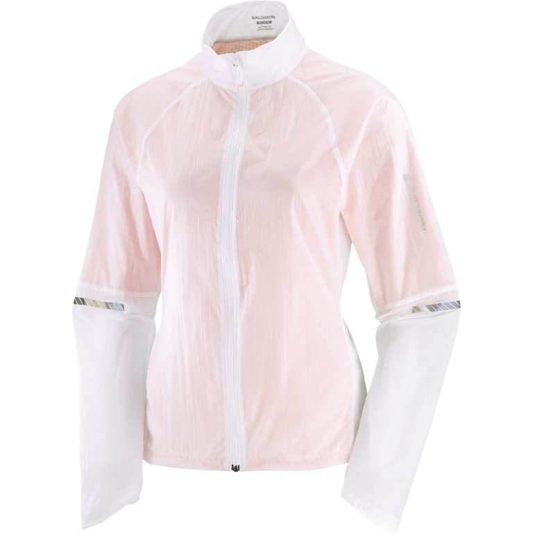 Куртка Salomon Sense Flow Jkt W - біла