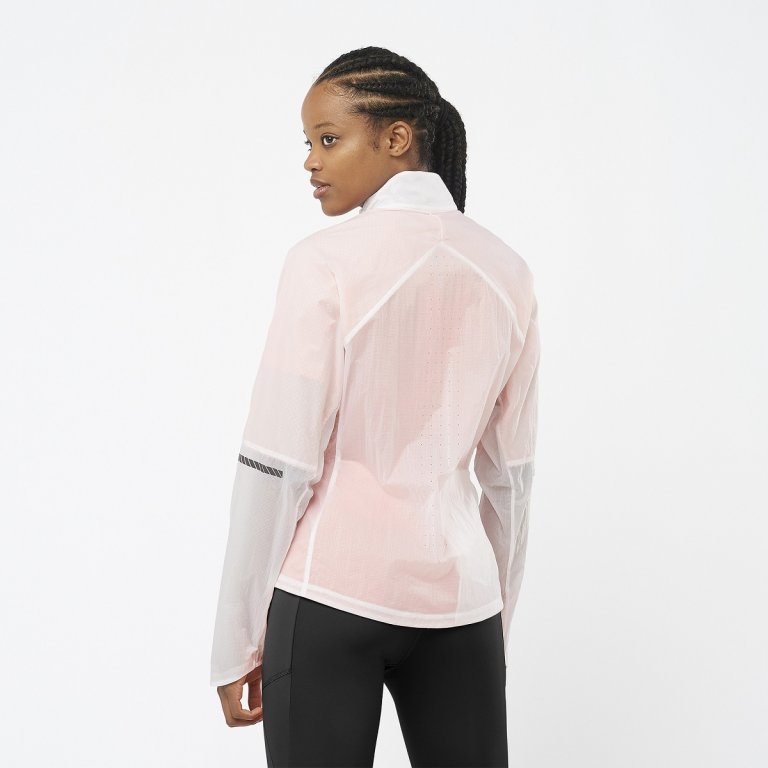 Куртка Salomon Sense Flow Jkt W - біла