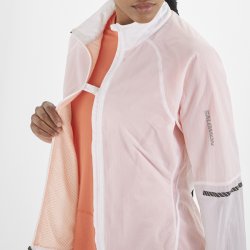 Куртка Salomon Sense Flow Jkt W - біла