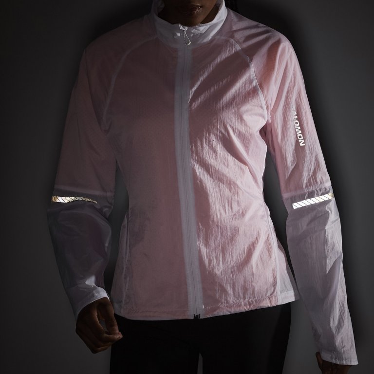 Куртка Salomon Sense Flow Jkt W - біла