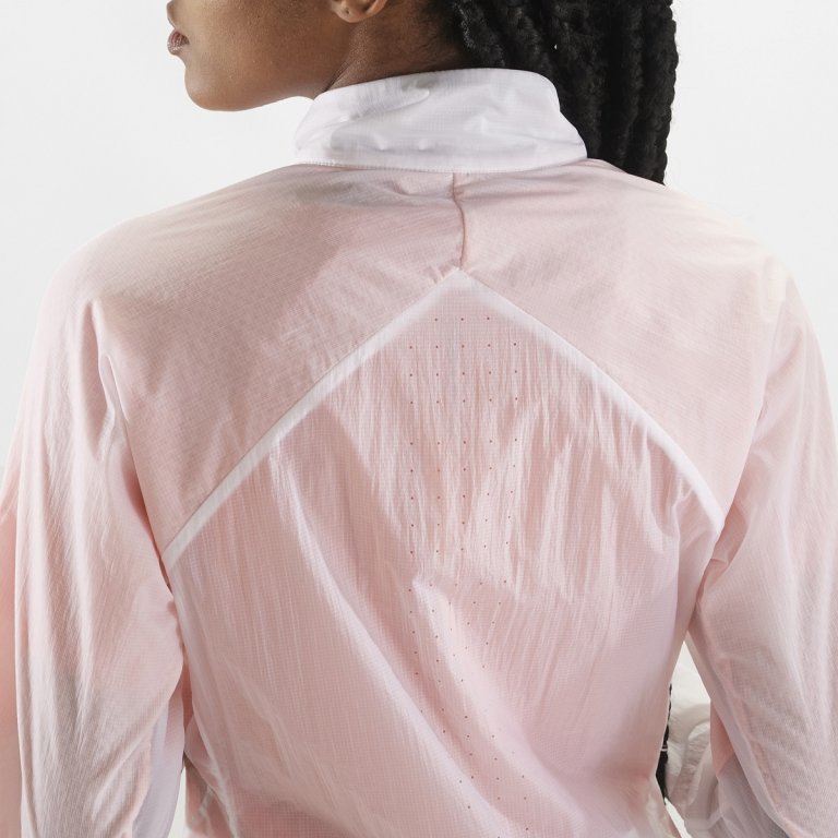 Куртка Salomon Sense Flow Jkt W - біла