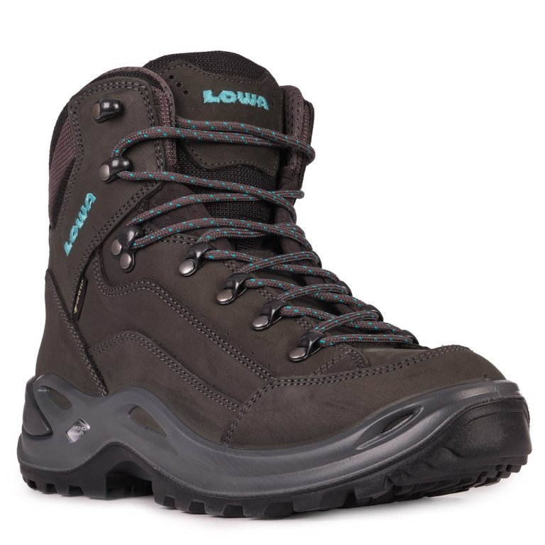 Obuv Lowa Renegade GTX Mid W - šedá