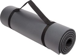 Gymnastická podložka Energetics 183x58x1,5 cm - černá