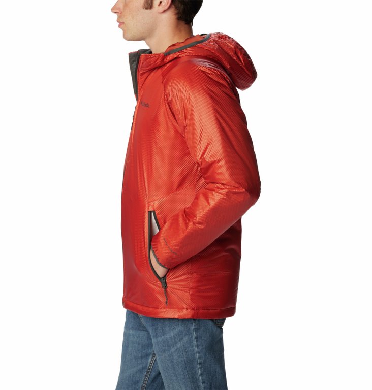 Bunda Columbia Arch Rock™ Double Wall Elite™ Hdd Jacket M - červená