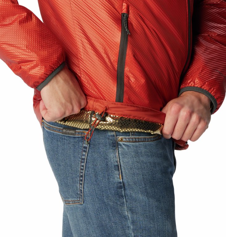 Bunda Columbia Arch Rock™ Double Wall Elite™ Hdd Jacket M - červená