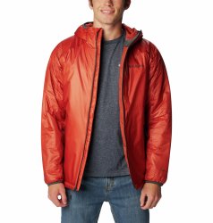 Bunda Columbia Arch Rock™ Double Wall Elite™ Hdd Jacket M - červená