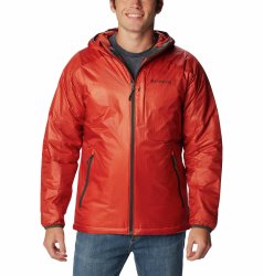 Bunda Columbia Arch Rock™ Double Wall Elite™ Hdd Jacket M - červená