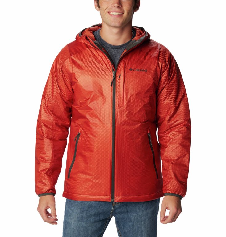 Bunda Columbia Arch Rock™ Double Wall Elite™ Hdd Jacket M - červená