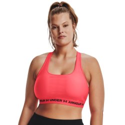Бюстгальтер Under Armour Crossback Mid Bra W - червоний