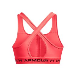 Бюстгальтер Under Armour Crossback Mid Bra W - червоний