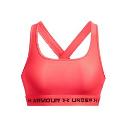 Бюстгальтер Under Armour Crossback Mid Bra W - червоний