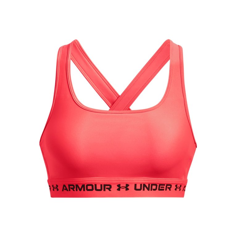 Бюстгальтер Under Armour Crossback Mid Bra W - червоний