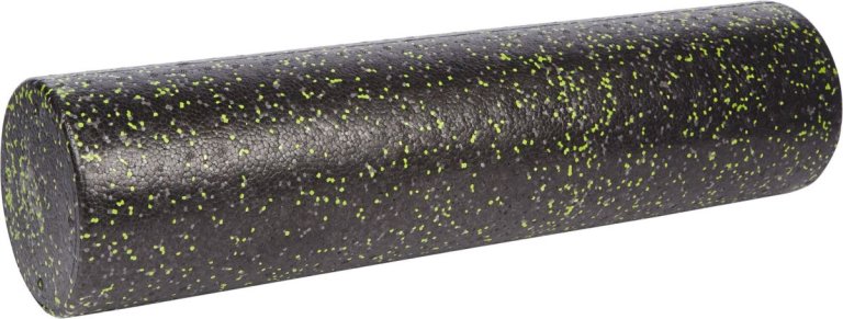 Masážní role Energetics Solid Roller 15x30 cm - černá