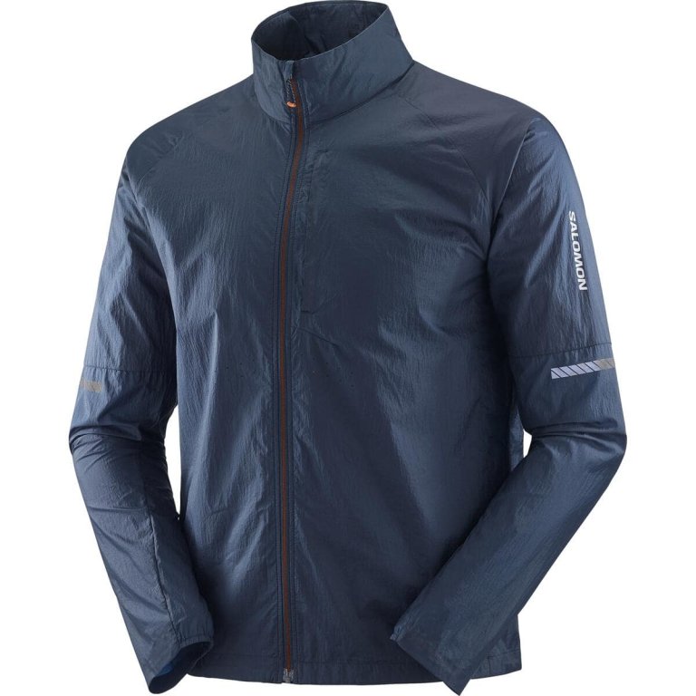 Куртка Salomon Sense Flow Jkt M - синя