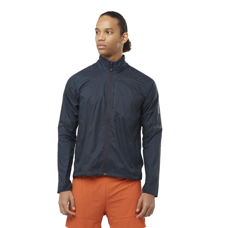 Куртка Salomon Sense Flow Jkt M - синя