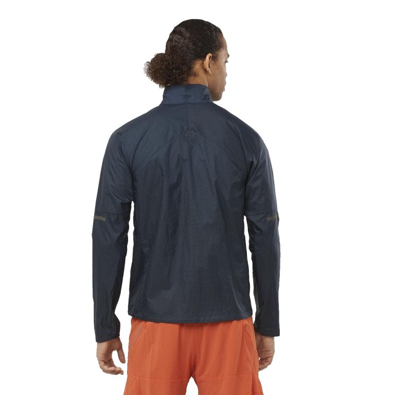 Куртка Salomon Sense Flow Jkt M - синя