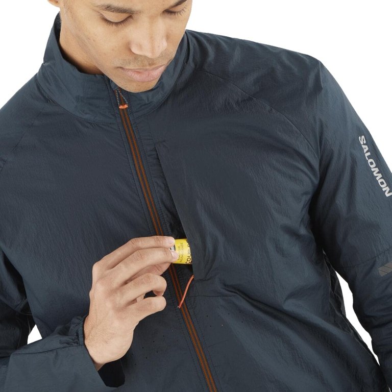 Куртка Salomon Sense Flow Jkt M - синя