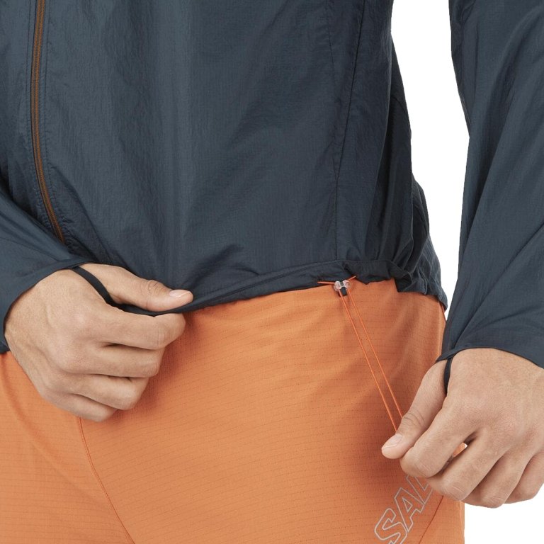 Куртка Salomon Sense Flow Jkt M - синя