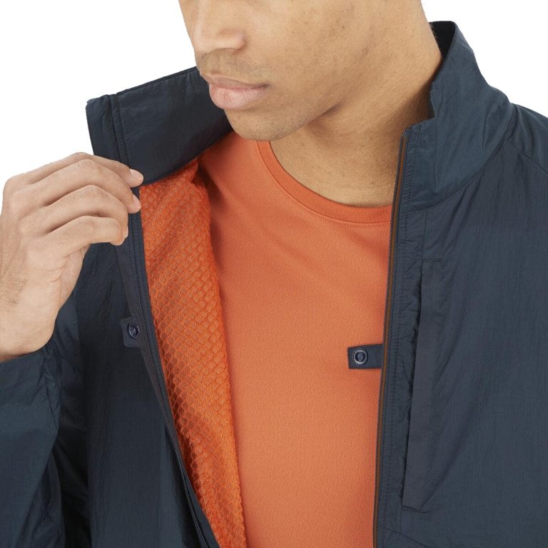 Куртка Salomon Sense Flow Jkt M - синя