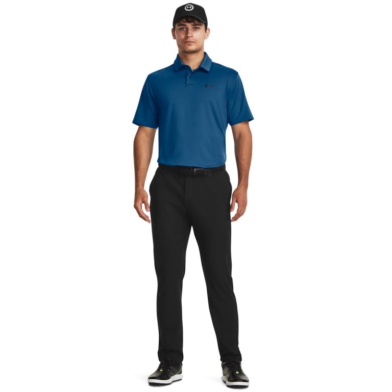 Футболка Under Armour T2G Polo M - синя