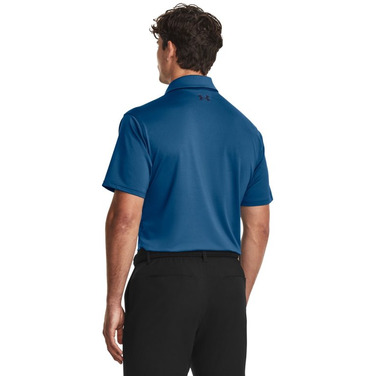 Футболка Under Armour T2G Polo M - синя