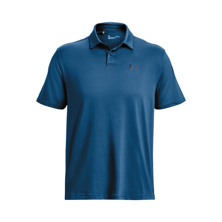 Футболка Under Armour T2G Polo M - синя