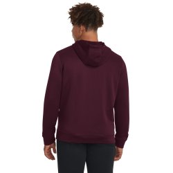 Худі Under Armour Armour Fleece FZ Hoodie M - червоне