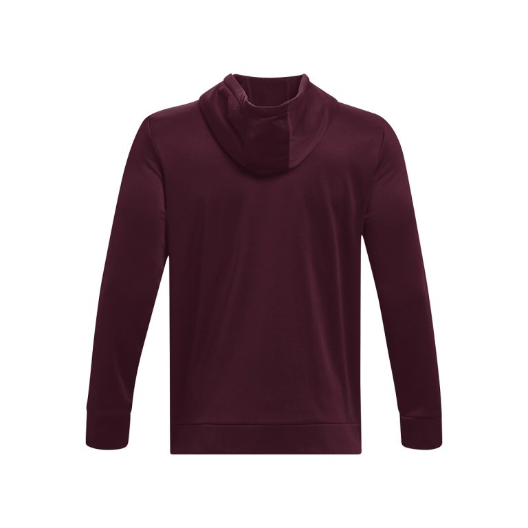 Худі Under Armour Armour Fleece FZ Hoodie M - червоне