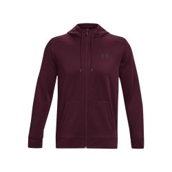 Худі Under Armour Armour Fleece FZ Hoodie M - червоне