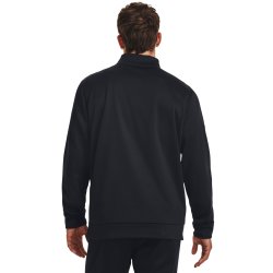 Світшот Under Armour Armour Fleece 1/4 Zip M - чорний