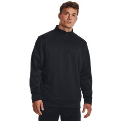 Світшот Under Armour Armour Fleece 1/4 Zip M - чорний