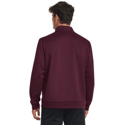 Світшот Under Armour Armour Fleece 1/4 Zip M - червоний