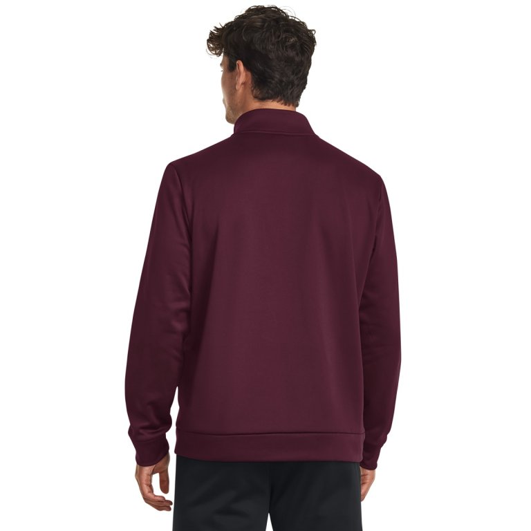 Світшот Under Armour Armour Fleece 1/4 Zip M - червоний