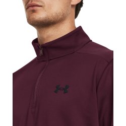 Світшот Under Armour Armour Fleece 1/4 Zip M - червоний