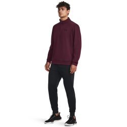 Світшот Under Armour Armour Fleece 1/4 Zip M - червоний
