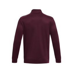 Світшот Under Armour Armour Fleece 1/4 Zip M - червоний