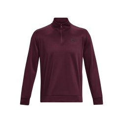 Світшот Under Armour Armour Fleece 1/4 Zip M - червоний