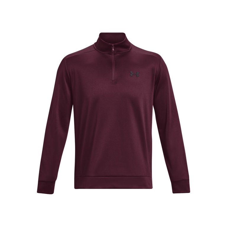 Світшот Under Armour Armour Fleece 1/4 Zip M - червоний