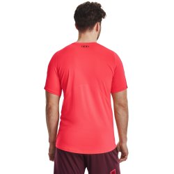 Футболка Under Armour HG Armour Nov Fitted SS M - червона