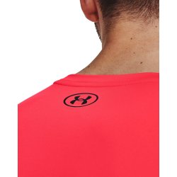 Футболка Under Armour HG Armour Nov Fitted SS M - червона