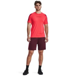 Футболка Under Armour HG Armour Nov Fitted SS M - червона